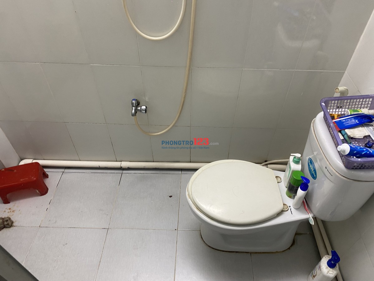 Cho thuê phòng trọ 15m2 không gác ở tối đa 2ng