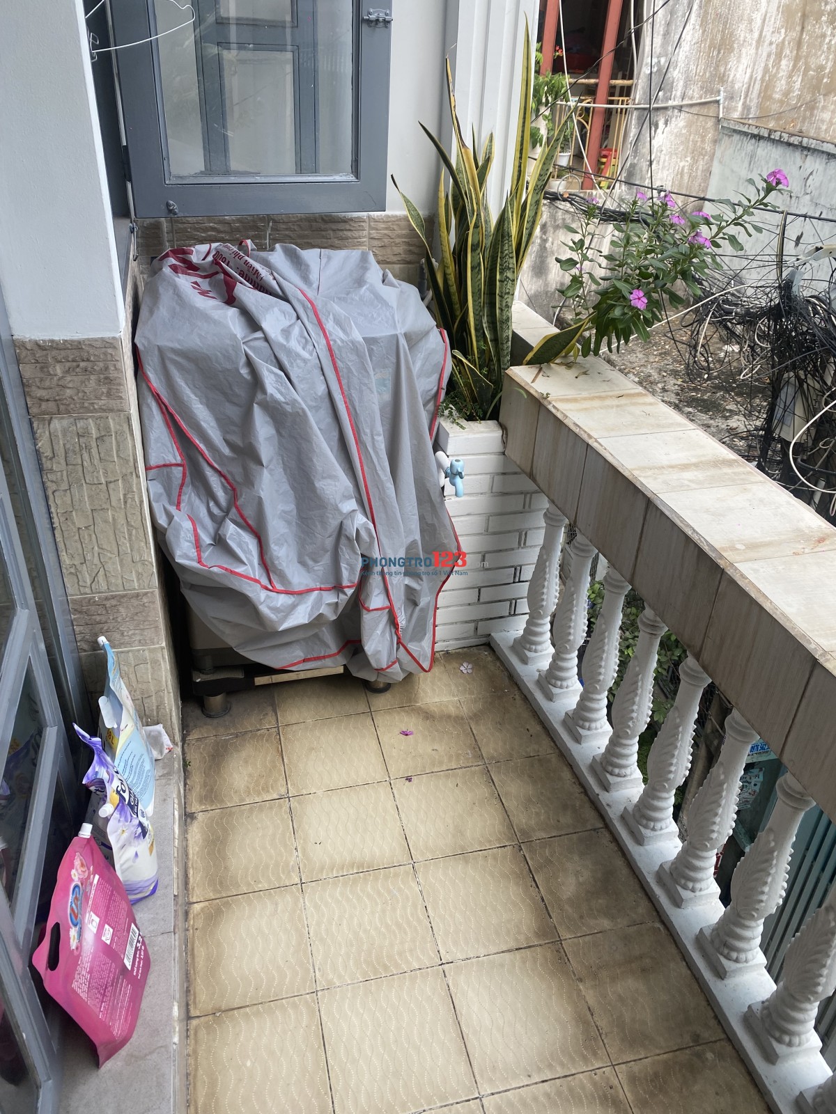 Cho thuê phòng trọ 15m2 không gác ở tối đa 2ng