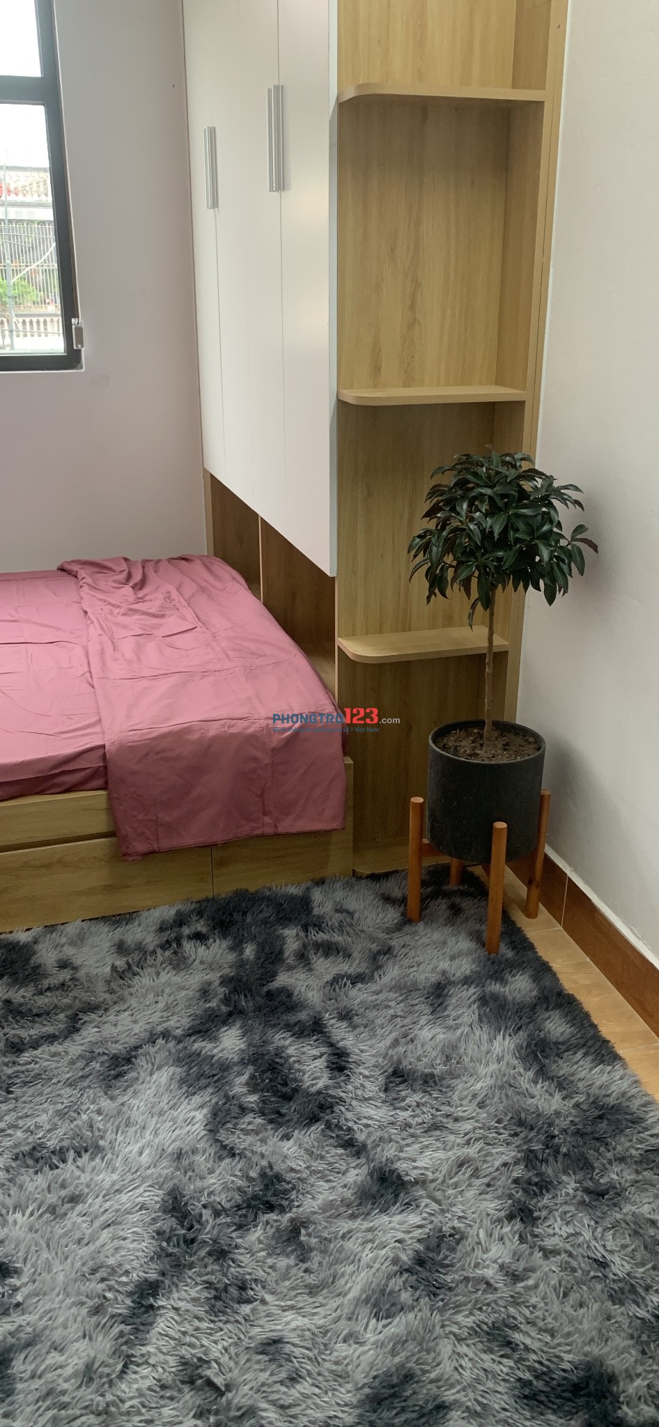 Phòng đầy đủ tiện nghi cho thuê - gần Hồ Tây