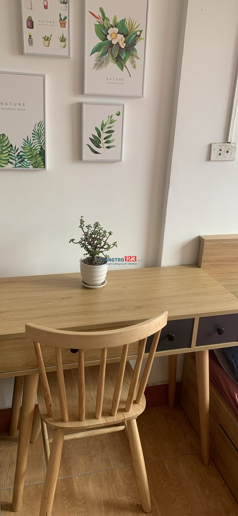 Phòng đầy đủ tiện nghi cho thuê - gần Hồ Tây