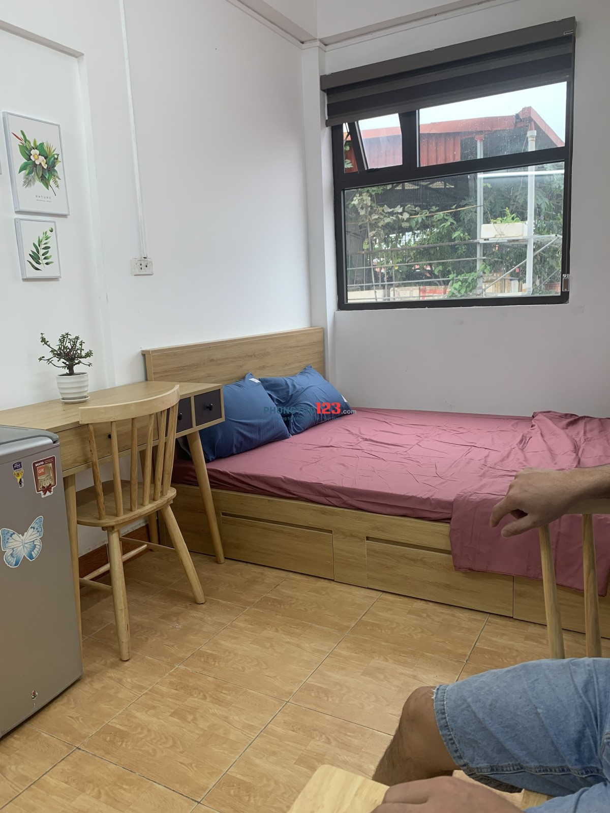 Phòng đầy đủ tiện nghi cho thuê - gần Hồ Tây