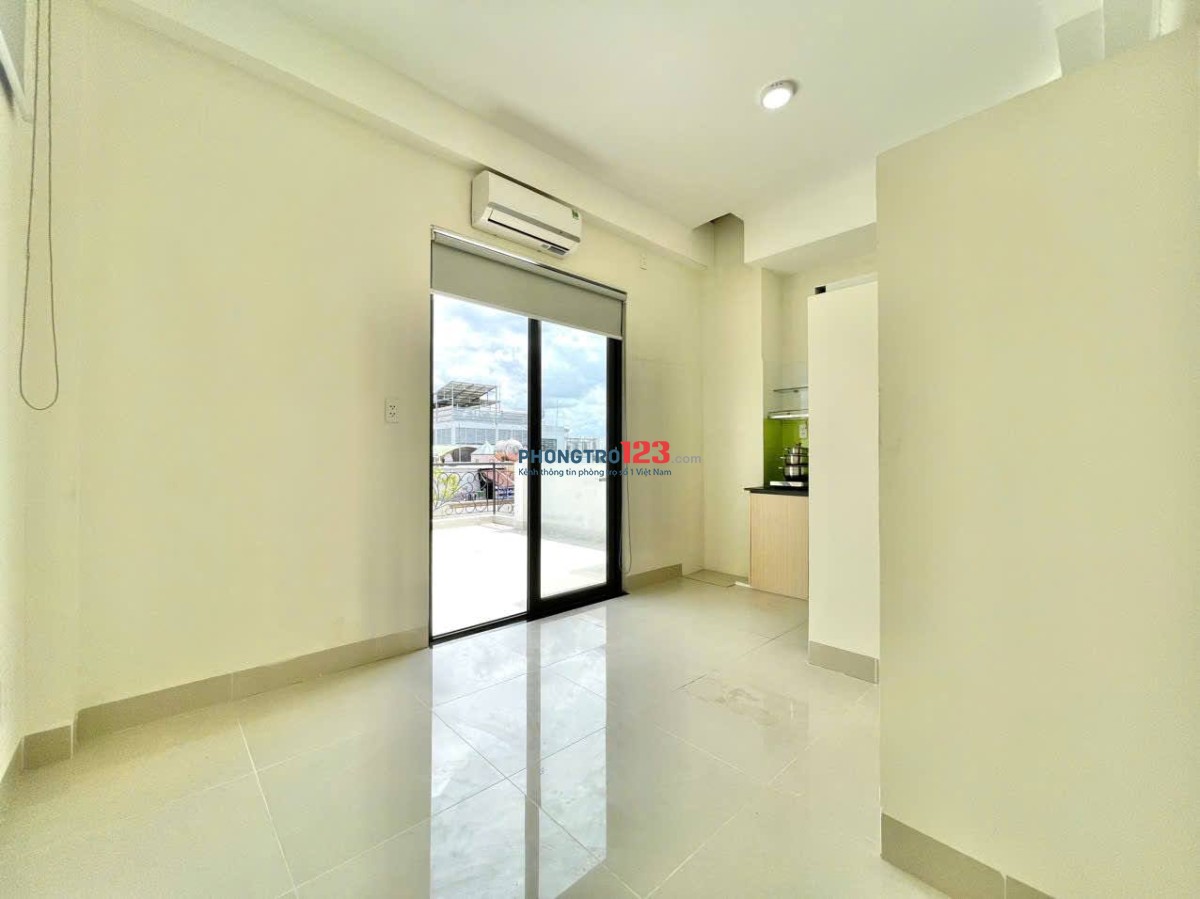 PHÒNG RỘNG 30M² – SÂN THƯỢNG RIÊNG HIẾM – NGAY BÙI ĐÌNH TUÝ, BÌNH THẠNH