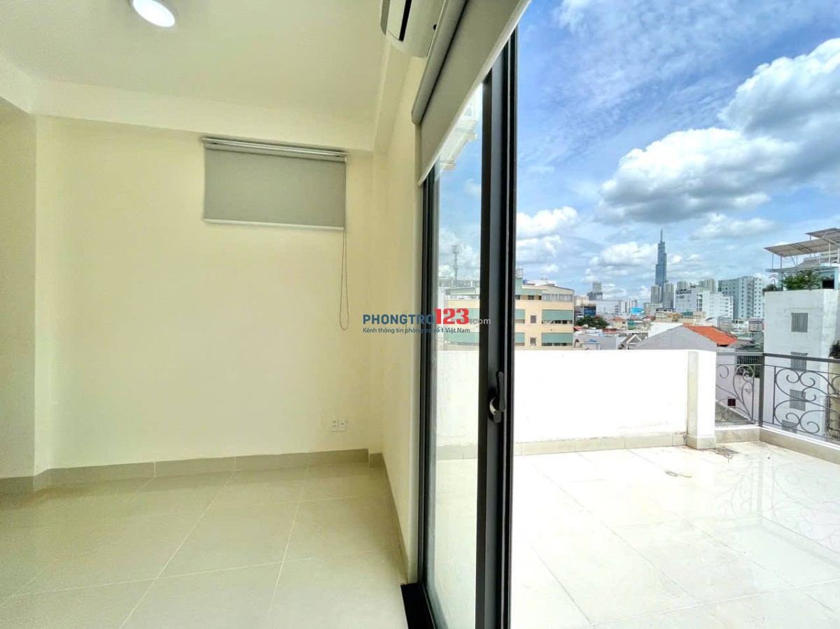 PHÒNG RỘNG 30M² – SÂN THƯỢNG RIÊNG HIẾM – NGAY BÙI ĐÌNH TUÝ, BÌNH THẠNH