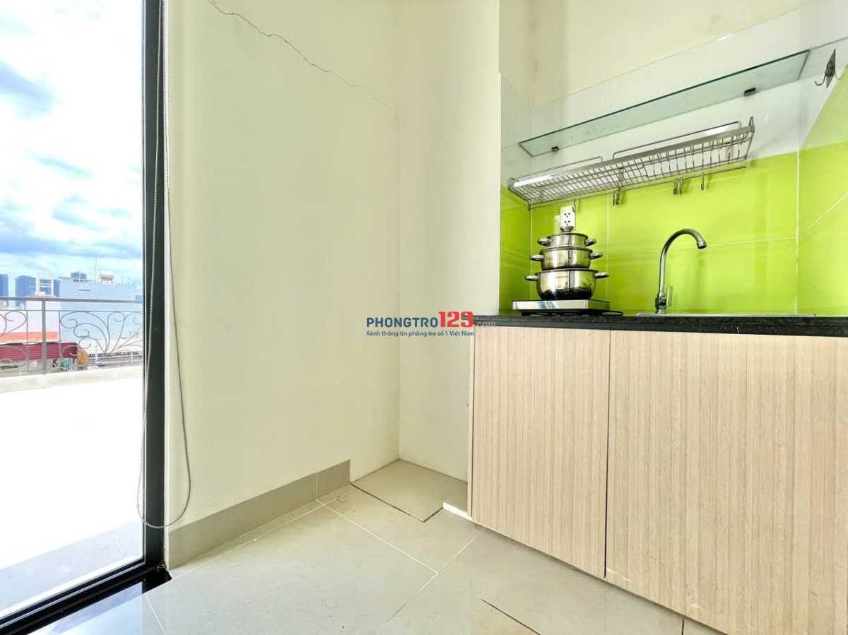 PHÒNG RỘNG 30M² – SÂN THƯỢNG RIÊNG HIẾM – NGAY BÙI ĐÌNH TUÝ, BÌNH THẠNH