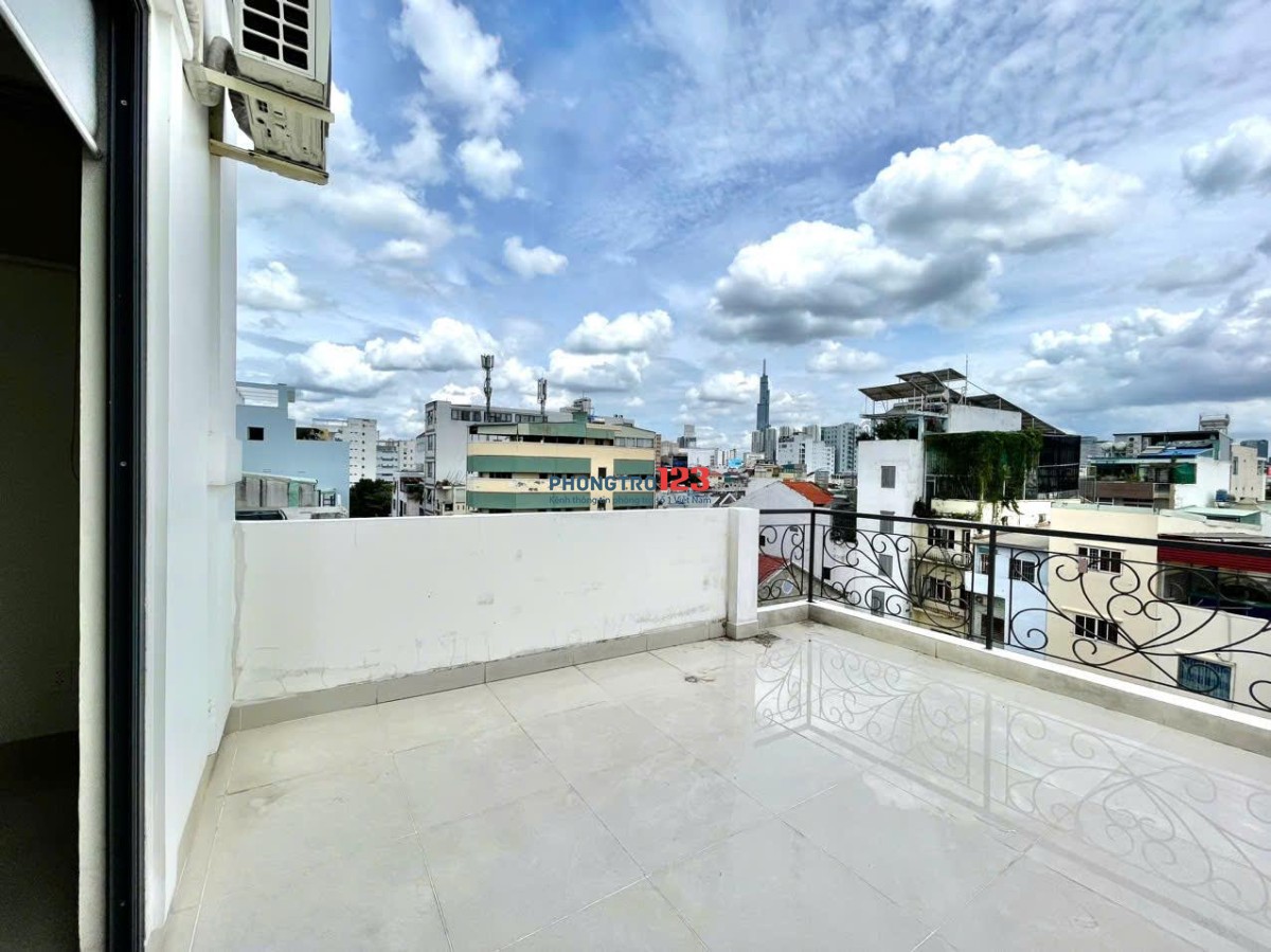 PHÒNG RỘNG 30M² – SÂN THƯỢNG RIÊNG HIẾM – NGAY BÙI ĐÌNH TUÝ, BÌNH THẠNH