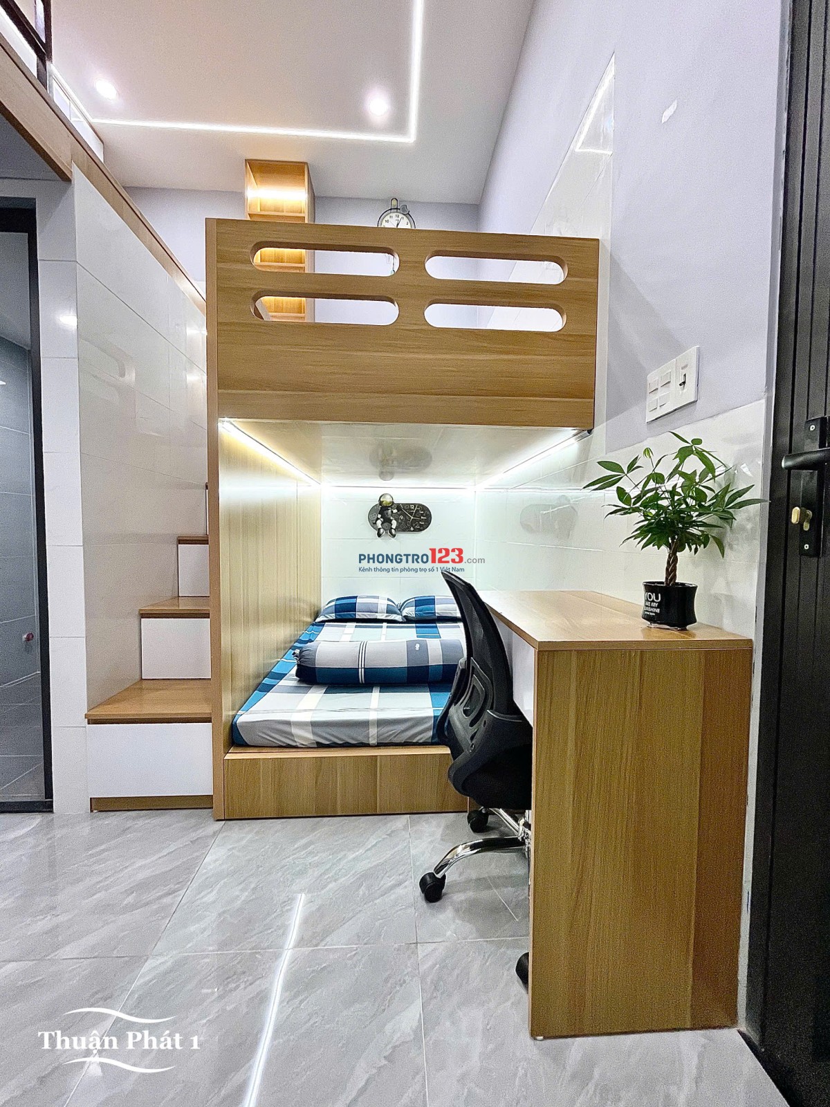 MINI HOUSE GIƯỜNG TẦNG - GẦN ĐH FPT, DNC, CTUMP