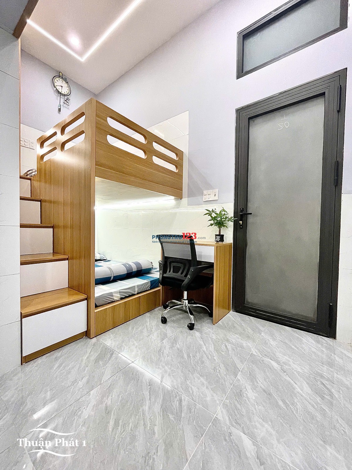 MINI HOUSE GIƯỜNG TẦNG - GẦN ĐH FPT, DNC, CTUMP