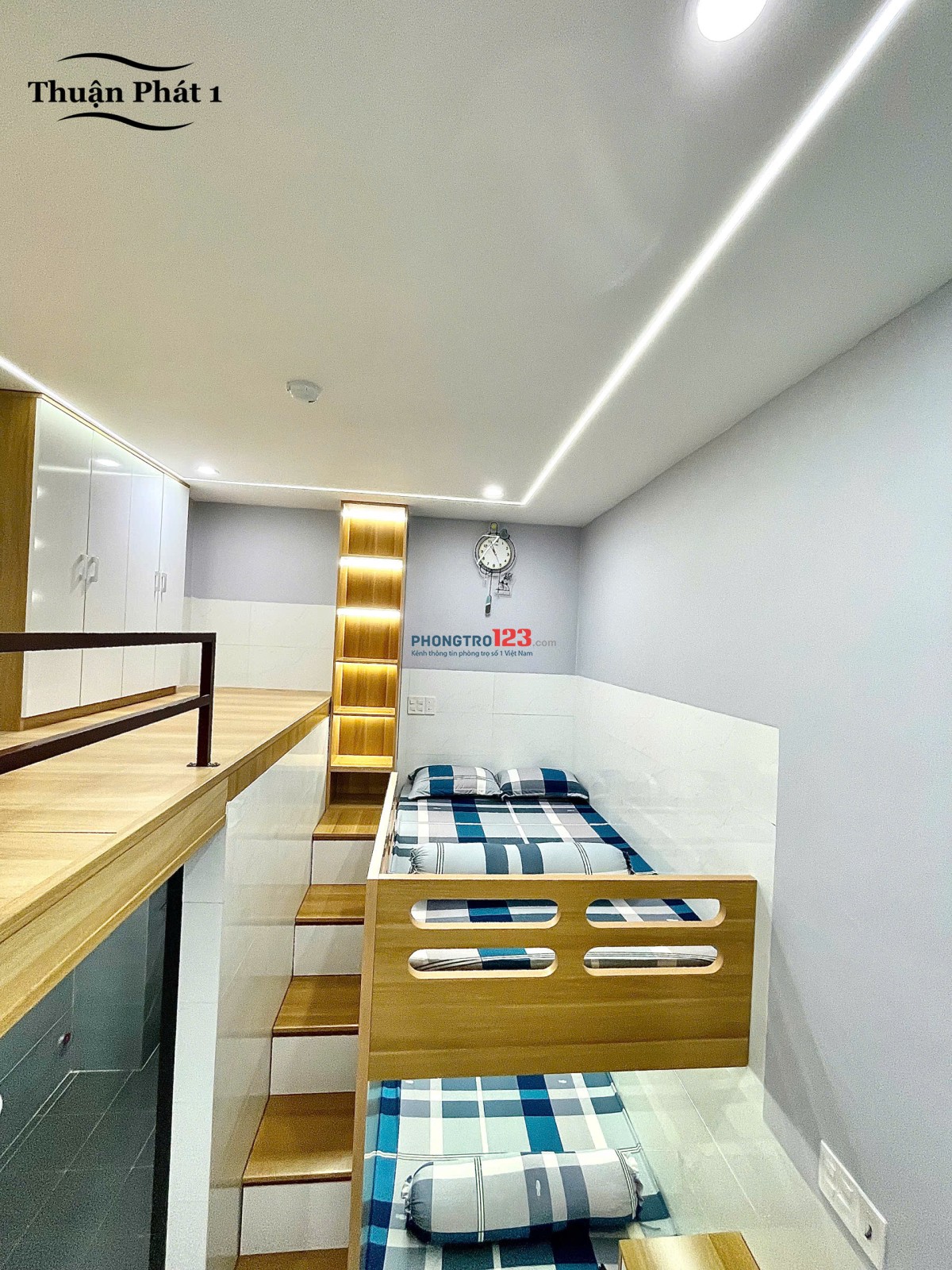 MINI HOUSE GIƯỜNG TẦNG - GẦN ĐH FPT, DNC, CTUMP