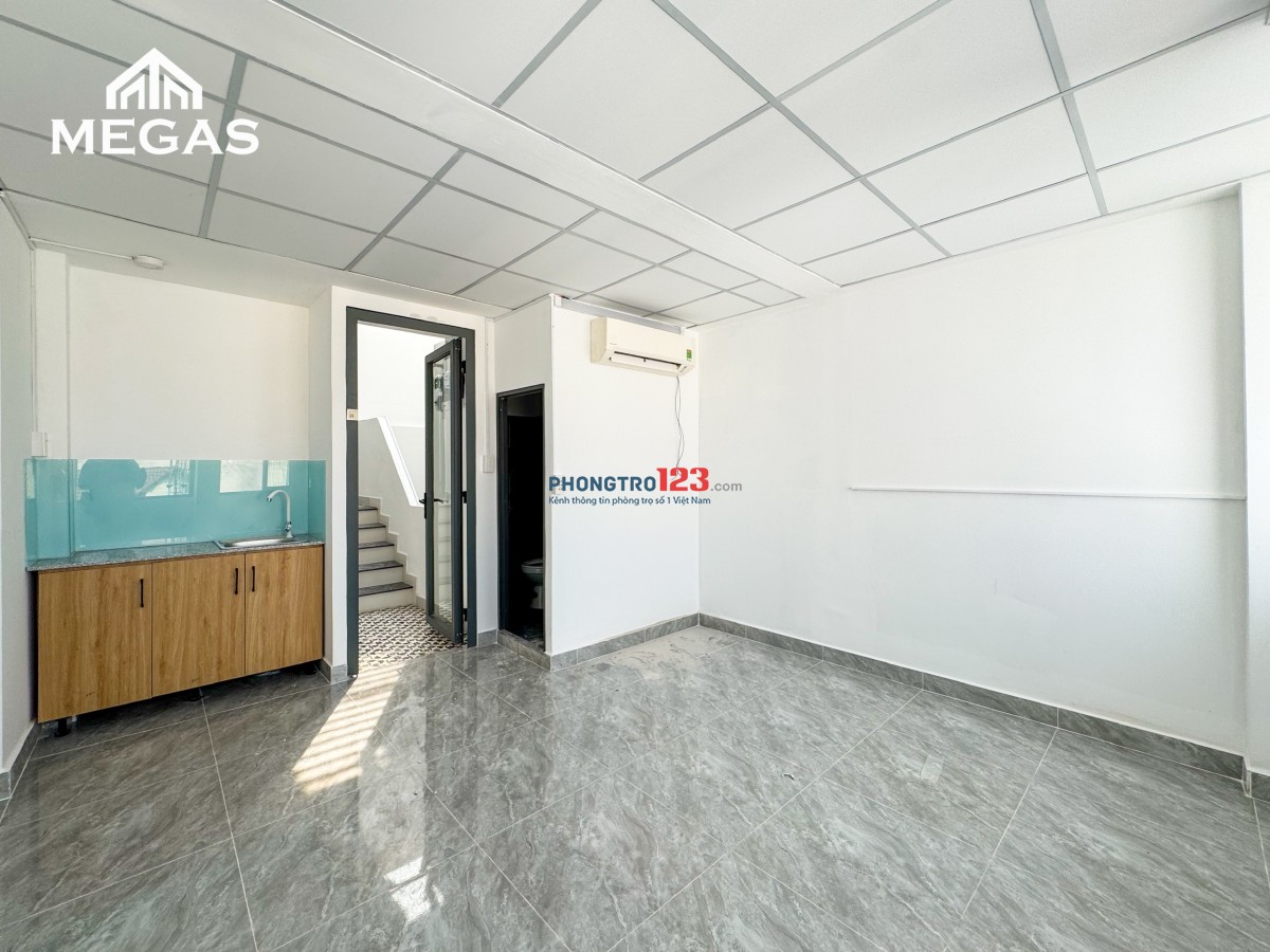 CHO THUÊ PHÒNG - SẴN NỘI THẤT - NHÀ MỚI - NGAY CÔNG VIÊN LÀNG HOA