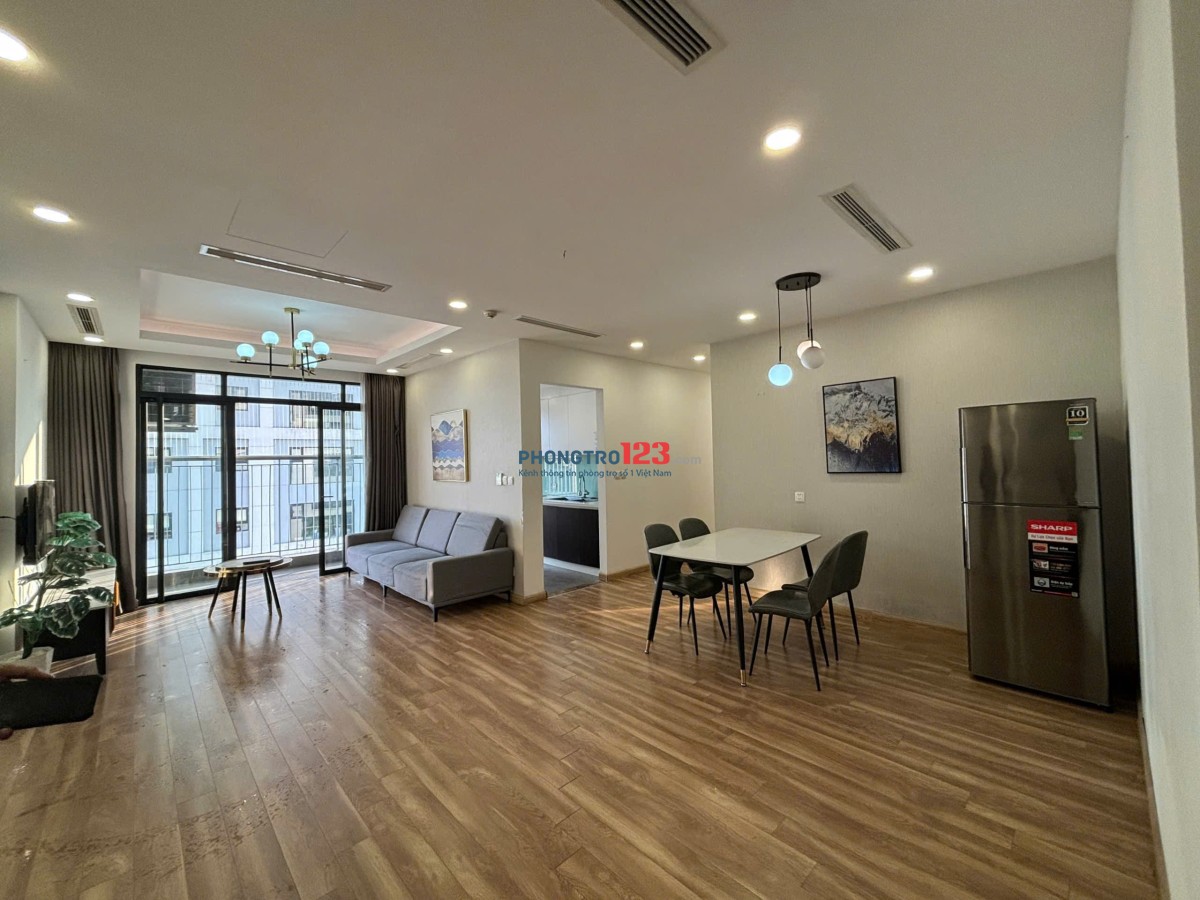 Cho thuê căn hộ full nội thất tòa C, vào luôn, giá 18.5tr. 3N2VS tại Hà Nội Paragon ngõ 86 Duy Tân