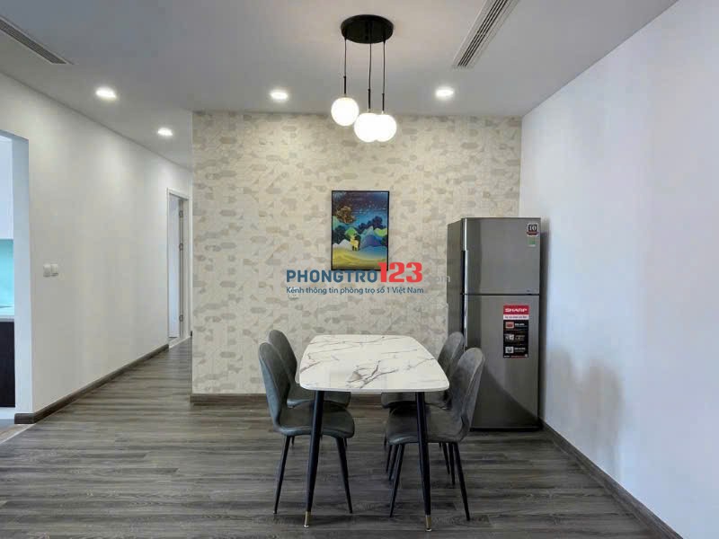 Cho thuê căn hộ full nội thất tòa C, vào luôn, giá 18.5tr. 3N2VS tại Hà Nội Paragon ngõ 86 Duy Tân