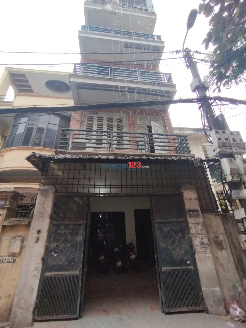 Cho thuê phòng trọ Quận Cầu Giấy, gần các trường đại học Giao thông, Luật, Sư phạm...