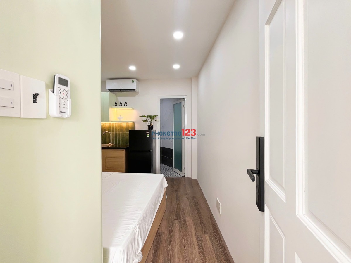 489 Huỳnh Văn Bánh – Phú NhuậnStudio – full nội thất vào ở ngay