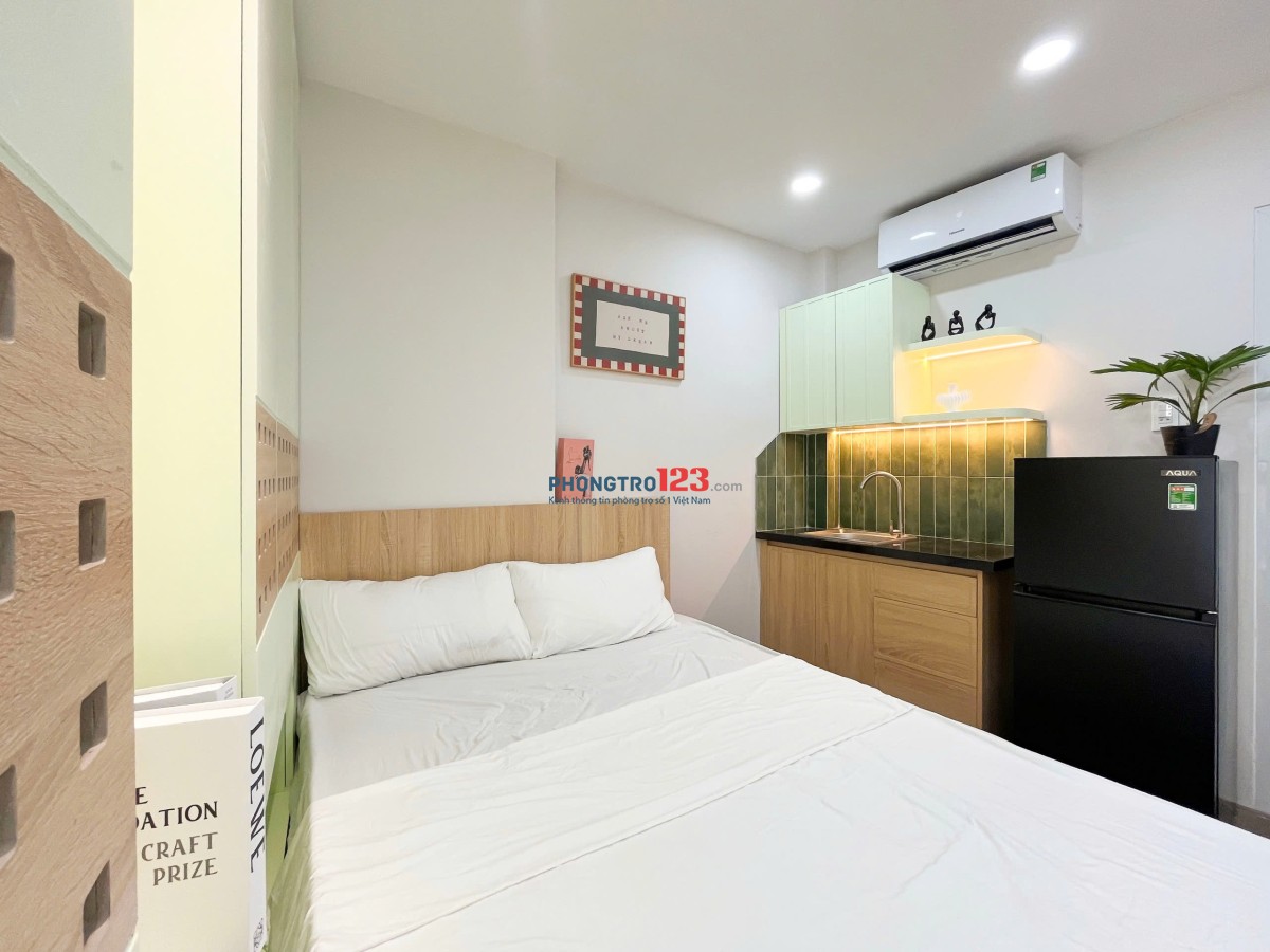 489 Huỳnh Văn Bánh – Phú NhuậnStudio – full nội thất vào ở ngay