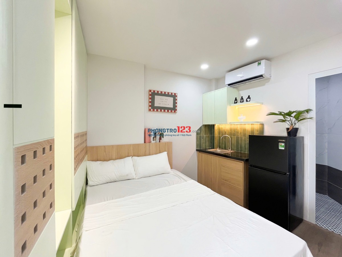 489 Huỳnh Văn Bánh – Phú NhuậnStudio – full nội thất vào ở ngay