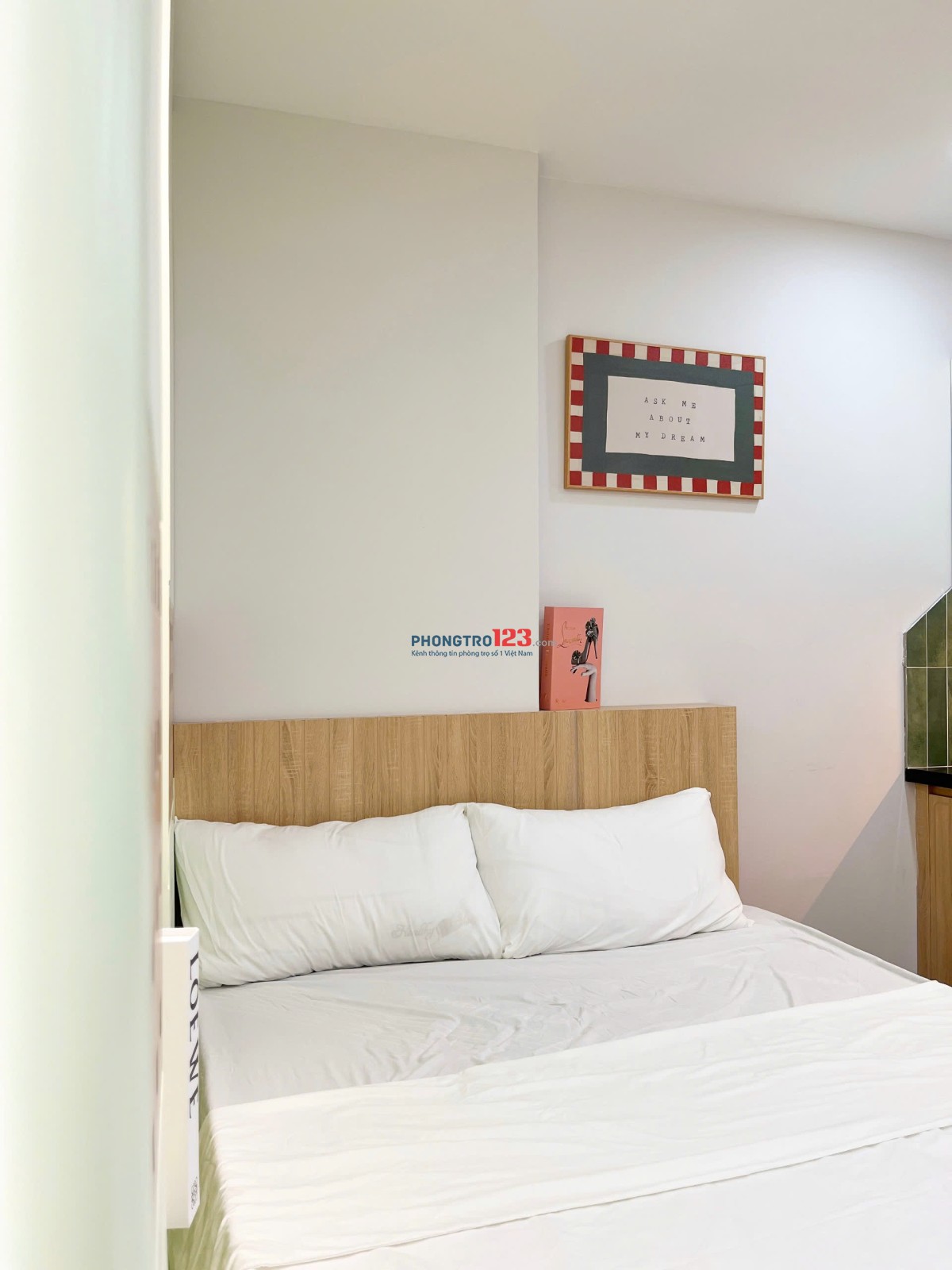 489 Huỳnh Văn Bánh – Phú NhuậnStudio – full nội thất vào ở ngay