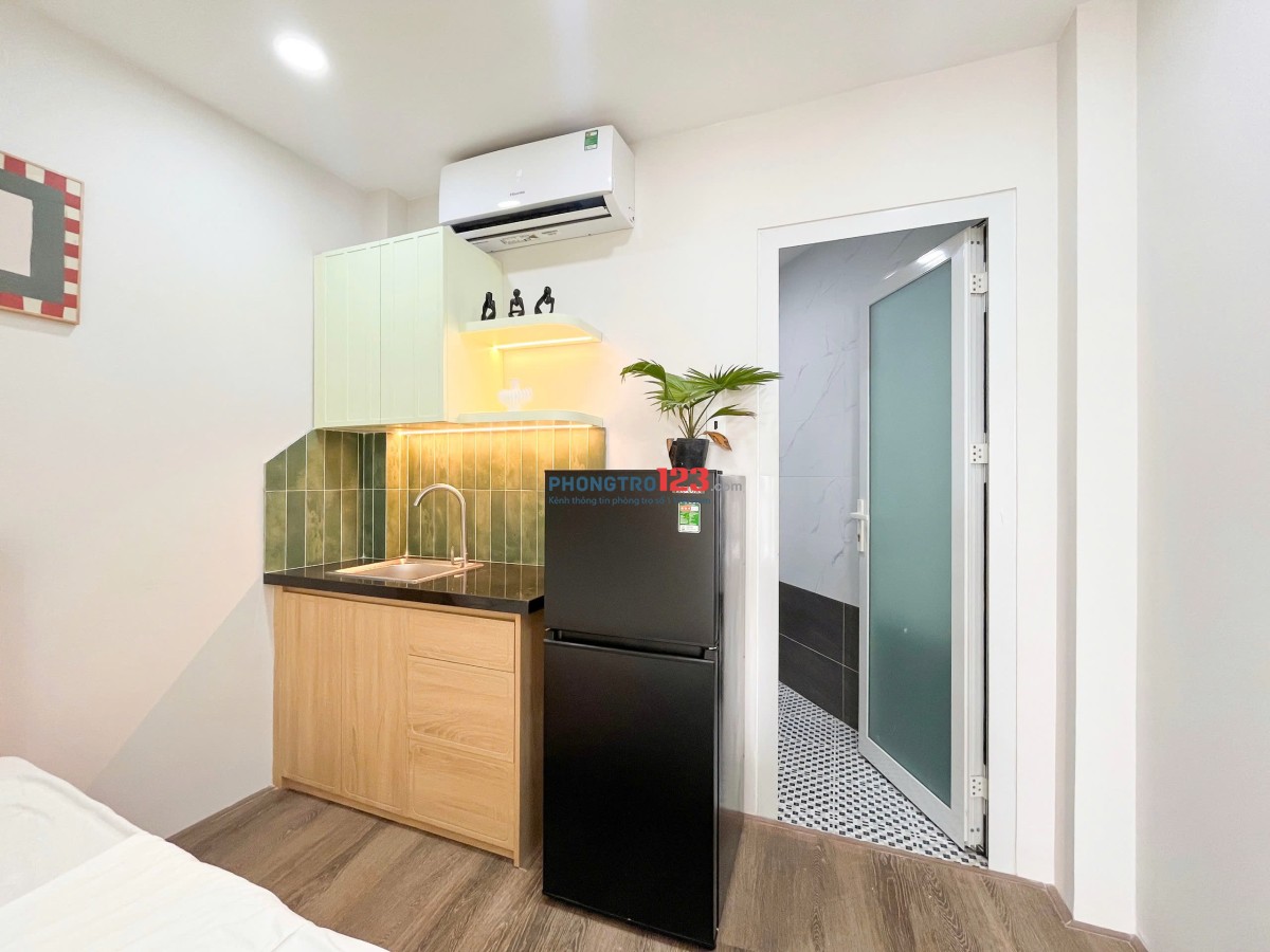489 Huỳnh Văn Bánh – Phú NhuậnStudio – full nội thất vào ở ngay