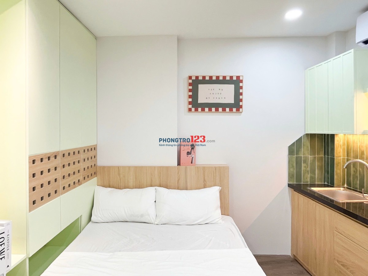 489 Huỳnh Văn Bánh – Phú NhuậnStudio – full nội thất vào ở ngay