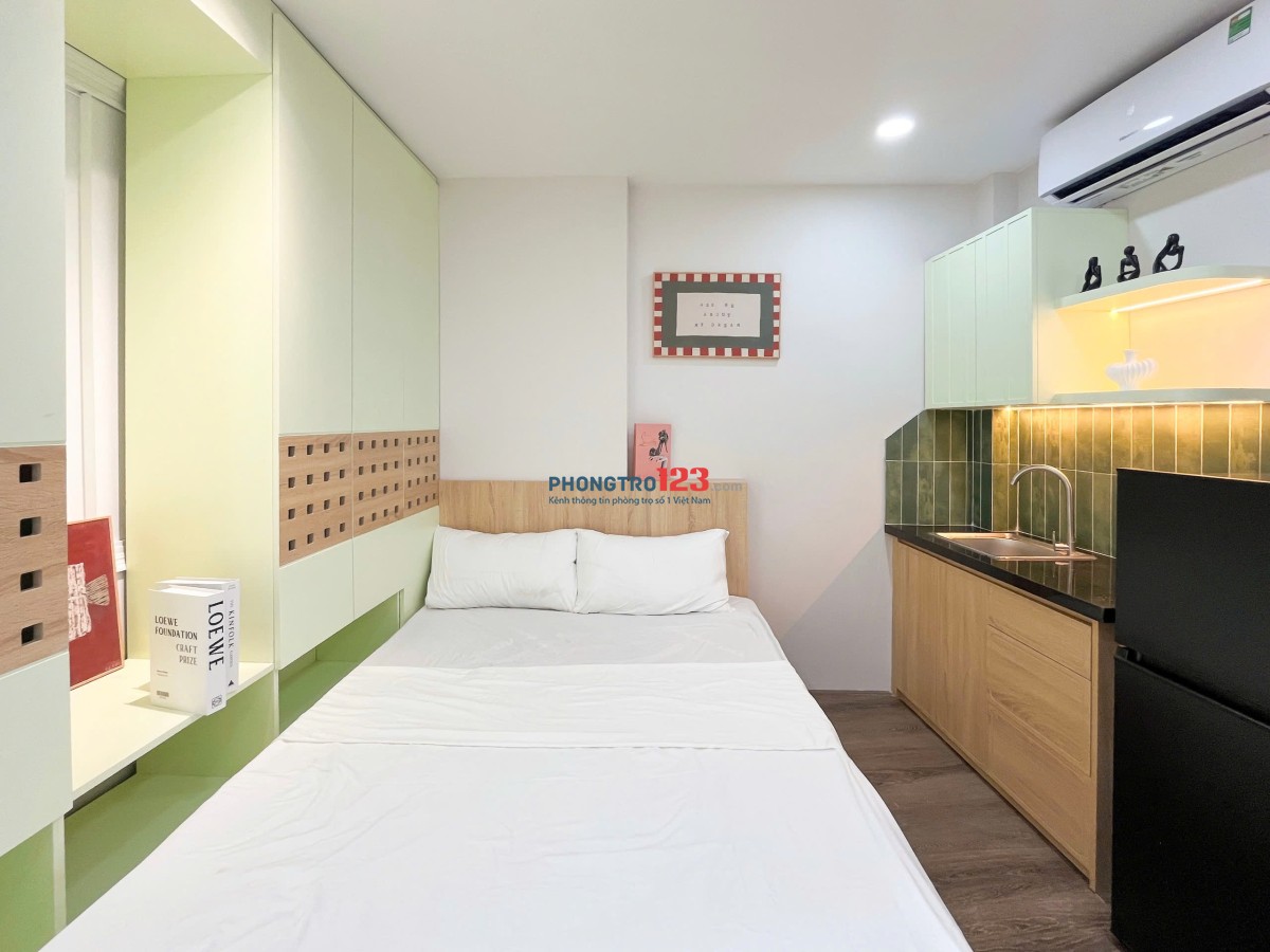 489 Huỳnh Văn Bánh – Phú NhuậnStudio – full nội thất vào ở ngay