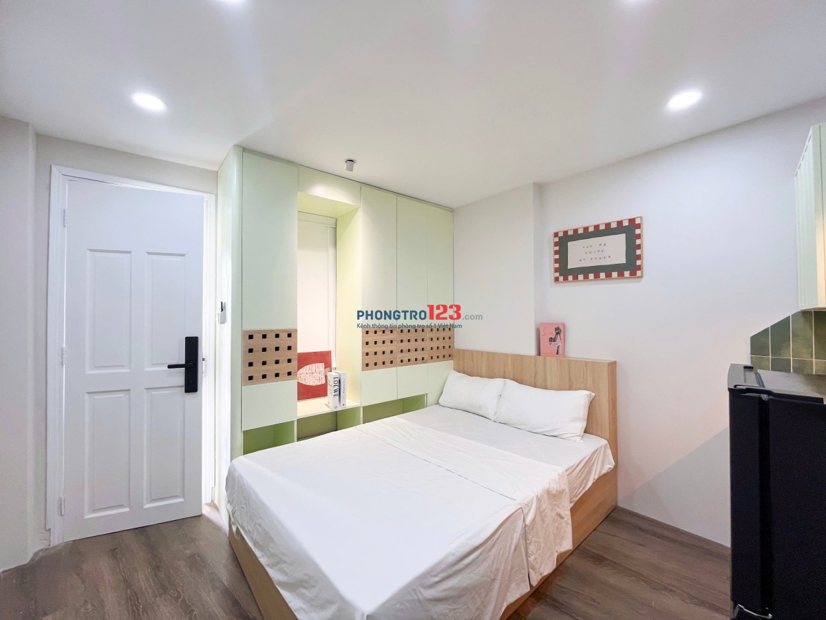 489 Huỳnh Văn Bánh – Phú NhuậnStudio – full nội thất vào ở ngay