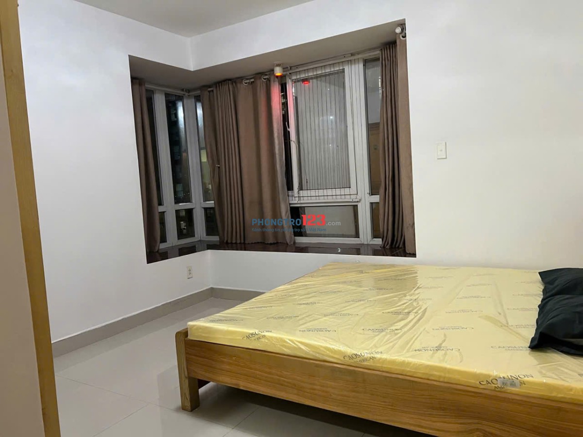 Chung cư Ruby, Nguyễn Sỹ Sách, TB: 11tr/th, 3p ngủ, full NT, nhà mới