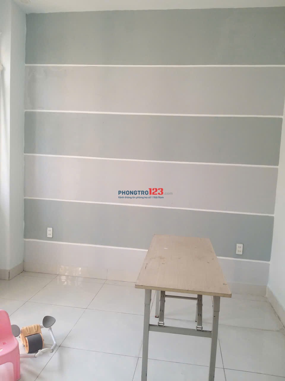 Phòng cho nữ thuê phòng mới sạch sẽ tại Phường Bình Hưng Hoà B, quận Bình Tân