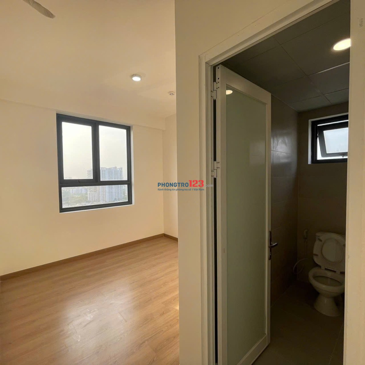 Chung cư Bảy Hiền, Phạm Phú Thứ, TB: 3p ngủ, 2wc, máy lạnh, 12tr5/th