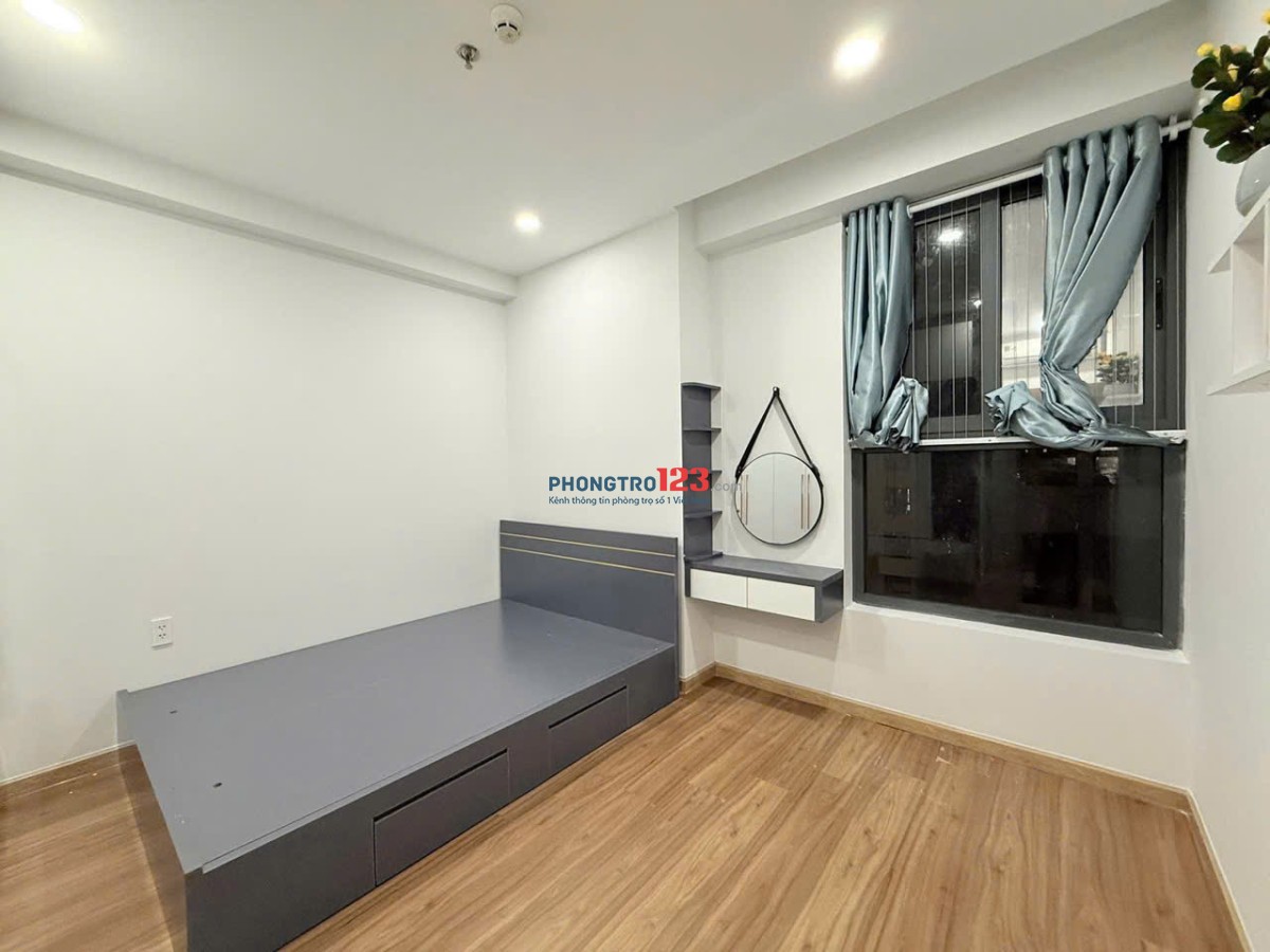 Chung cư Bảy Hiền, Phạm Phú Thứ, TB: 3p ngủ, 2wc, máy lạnh, 12tr5/th