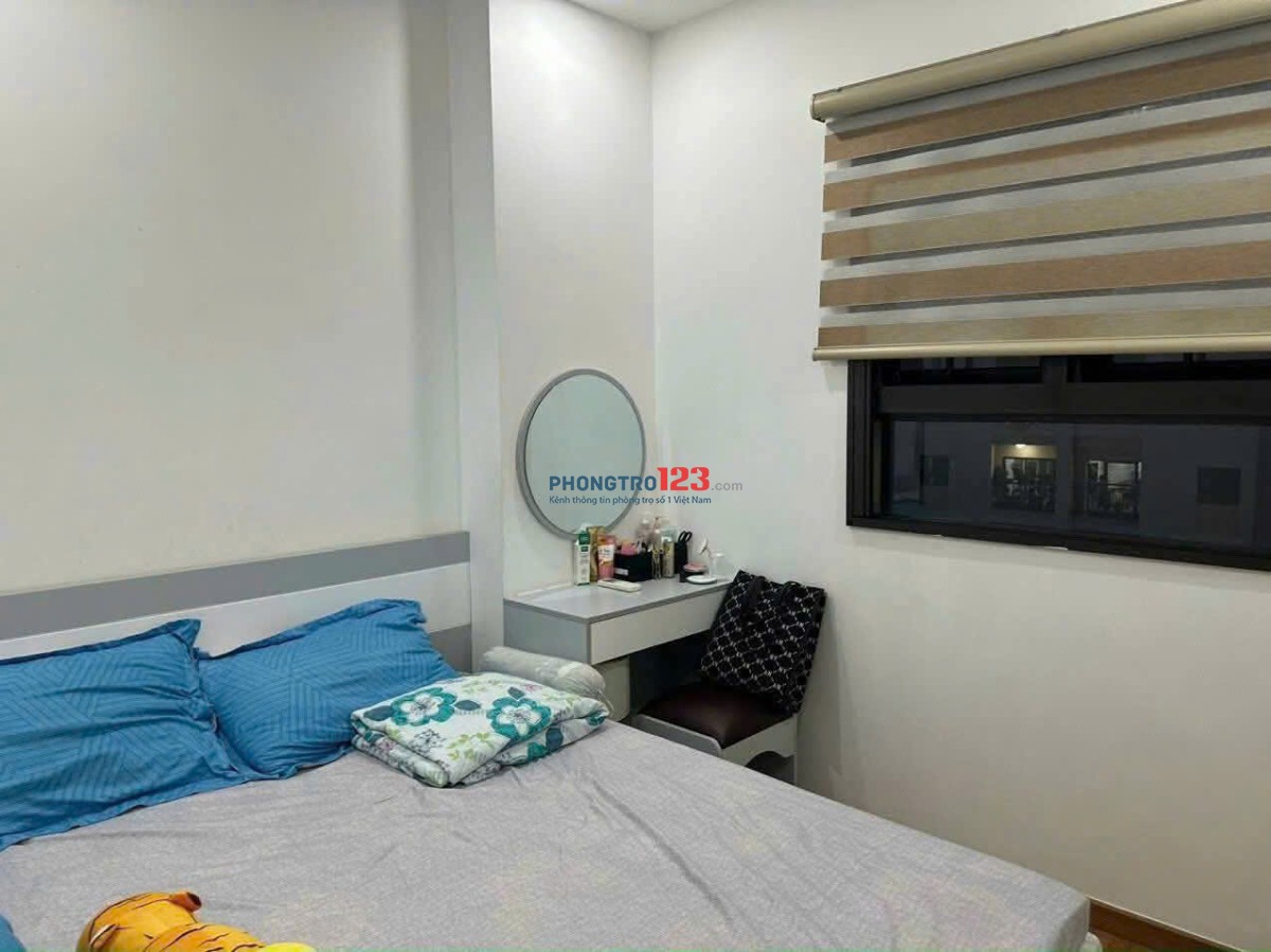 Cho thuê chung cư Ruby, Nguyễn Sỹ Sách, TB: 3p ngủ, 2wc, ban công, 11tr5/tháng