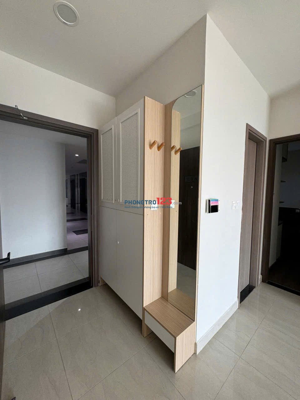 Cho thuê chung cư Ruby, Nguyễn Sỹ Sách, TB: 3p ngủ, 2wc, ban công, 11tr5/tháng