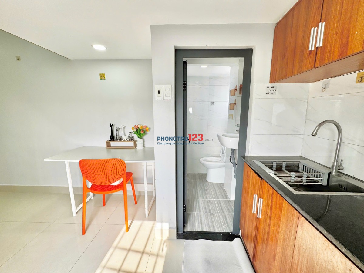 CHO THUÊ PHÒNG CÓ GÁC CHU VĂN AN BÌNH THẠNH GẦN HỌC VIỆN CÁN BỘ, CHỢ BÀ CHIỂU, ĐH VĂN LANG