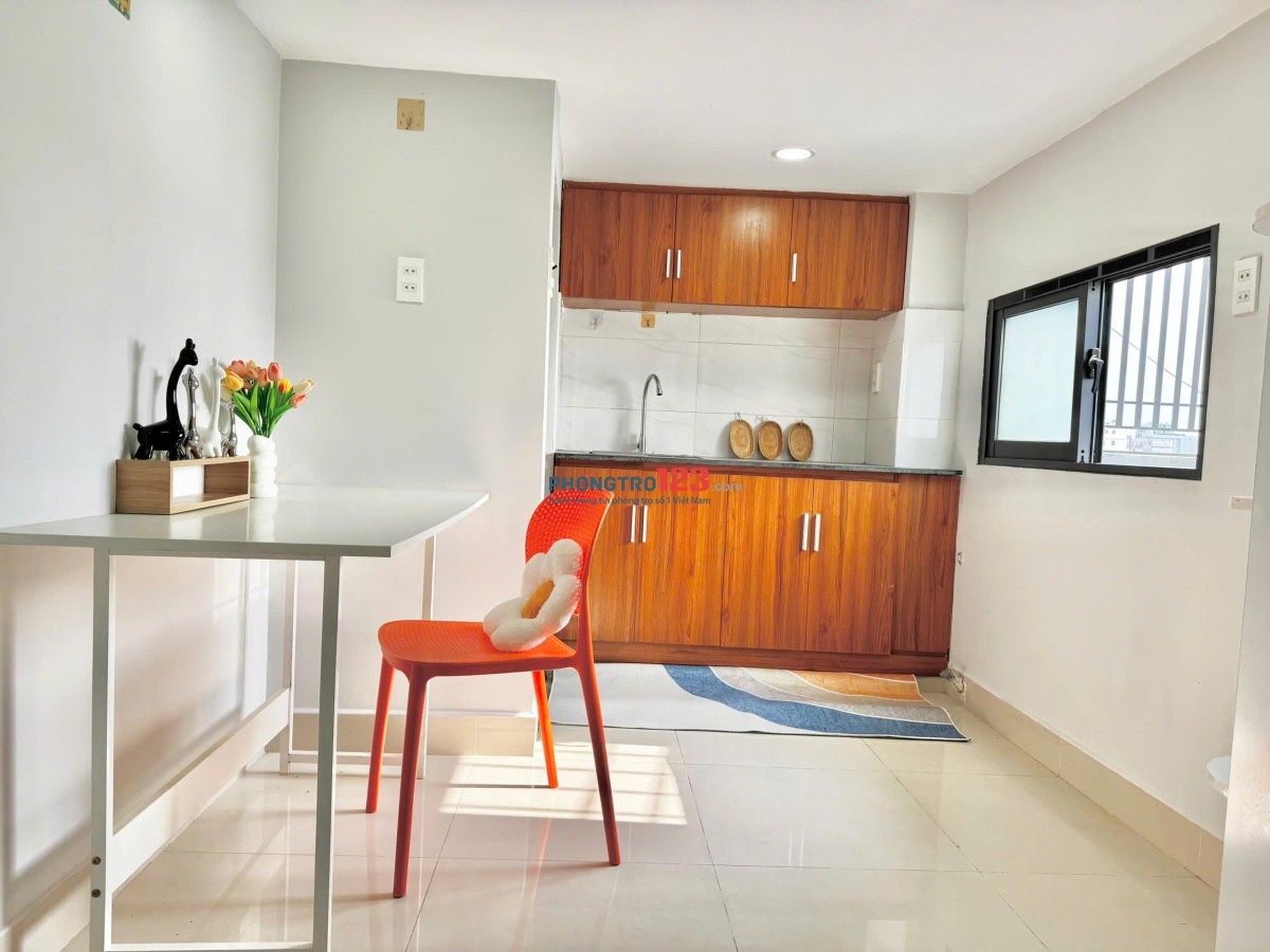 CHO THUÊ PHÒNG CÓ GÁC CHU VĂN AN BÌNH THẠNH GẦN HỌC VIỆN CÁN BỘ, CHỢ BÀ CHIỂU, ĐH VĂN LANG