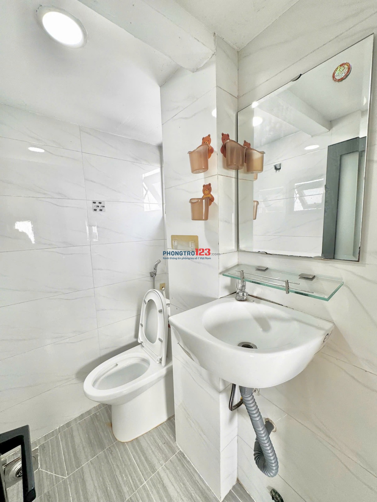 CHO THUÊ PHÒNG CÓ GÁC CHU VĂN AN BÌNH THẠNH GẦN HỌC VIỆN CÁN BỘ, CHỢ BÀ CHIỂU, ĐH VĂN LANG