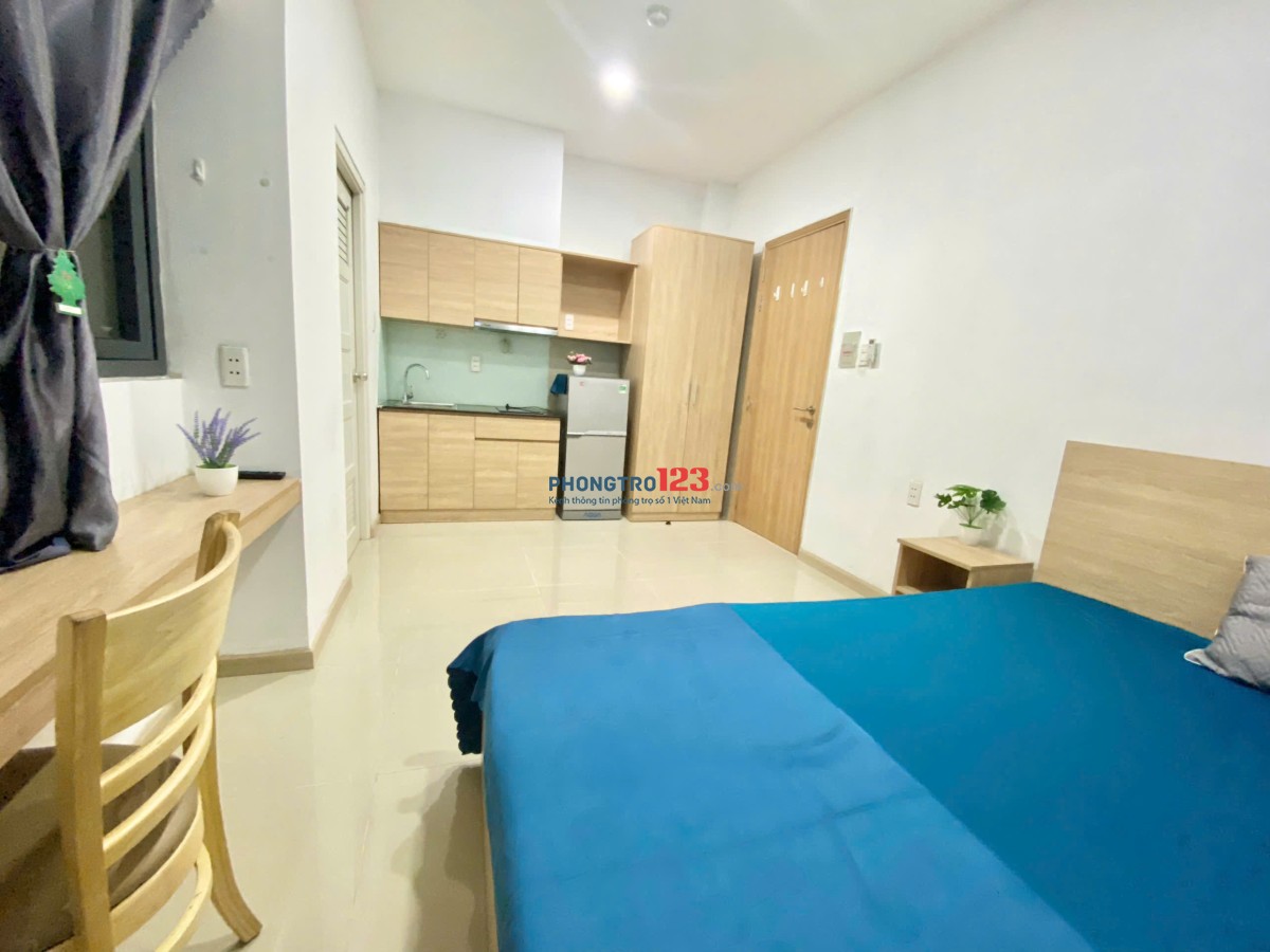  PHÒNG STUDIO CHO THUÊ TRUNG TÂM BÌNH THẠNH – GẦN HÀNG XANH