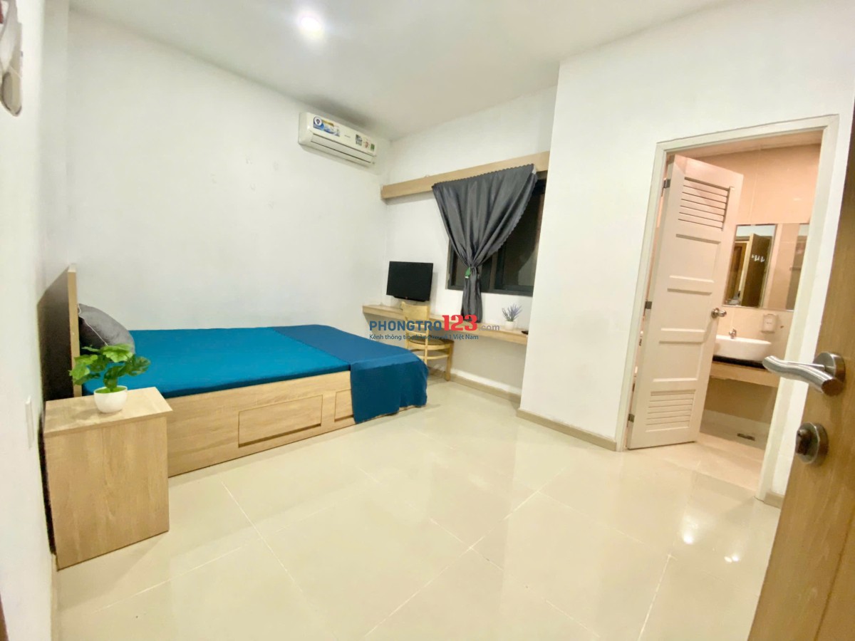  PHÒNG STUDIO CHO THUÊ TRUNG TÂM BÌNH THẠNH – GẦN HÀNG XANH