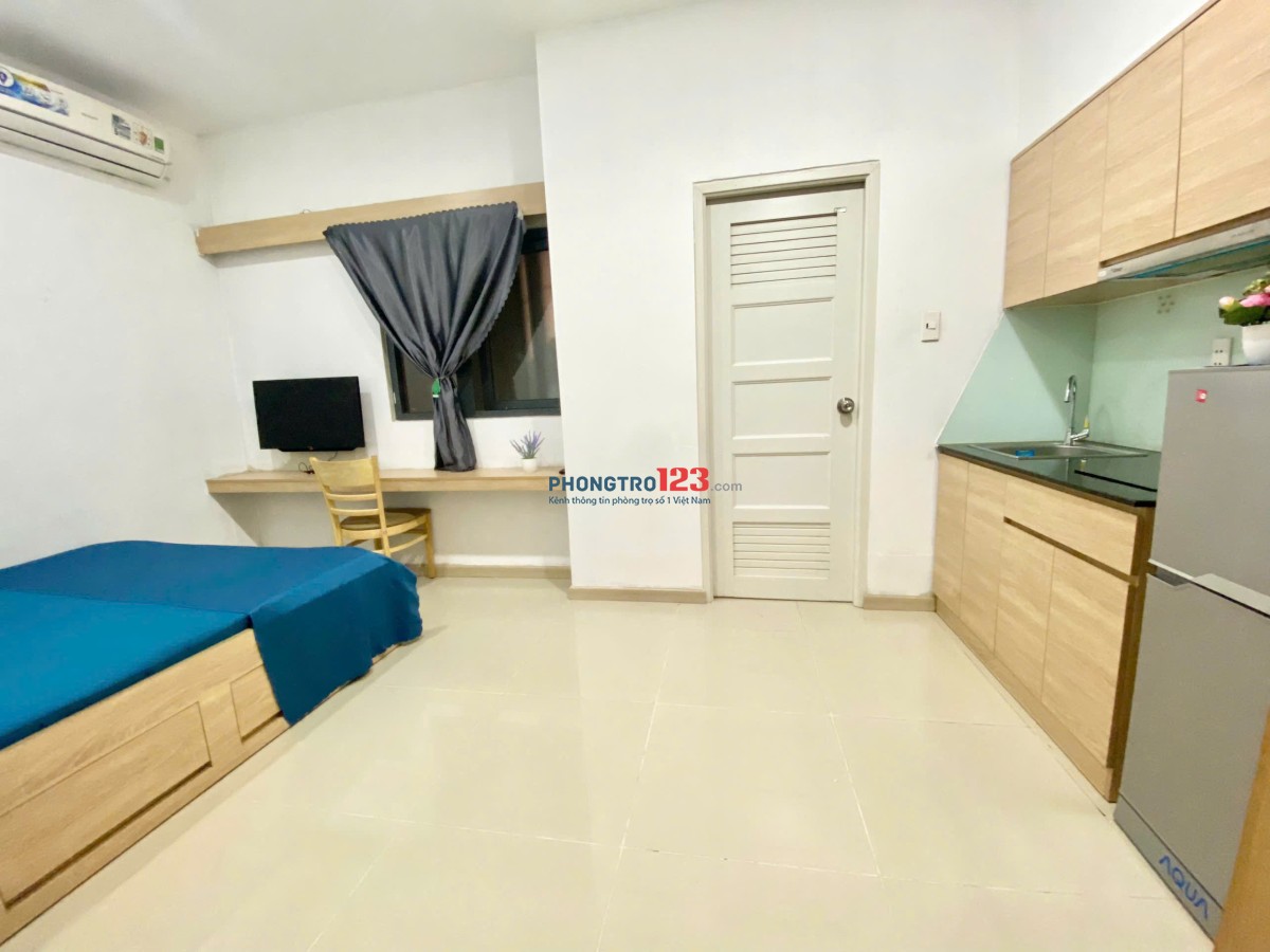  PHÒNG STUDIO CHO THUÊ TRUNG TÂM BÌNH THẠNH – GẦN HÀNG XANH