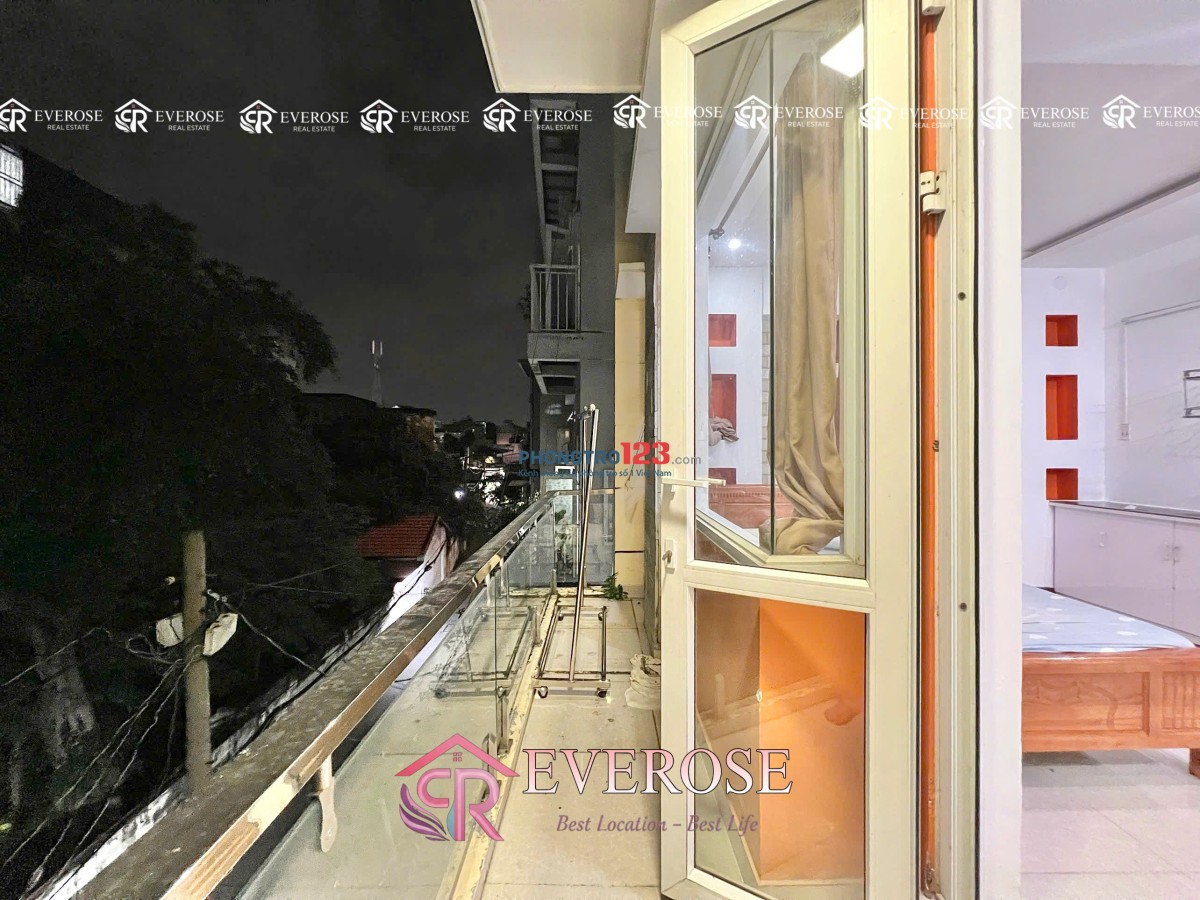 PHÒNG BAN CÔNG – TRỐNG SẴN - BAN CÔNG THỐNG NHẤT GÒ VẤP