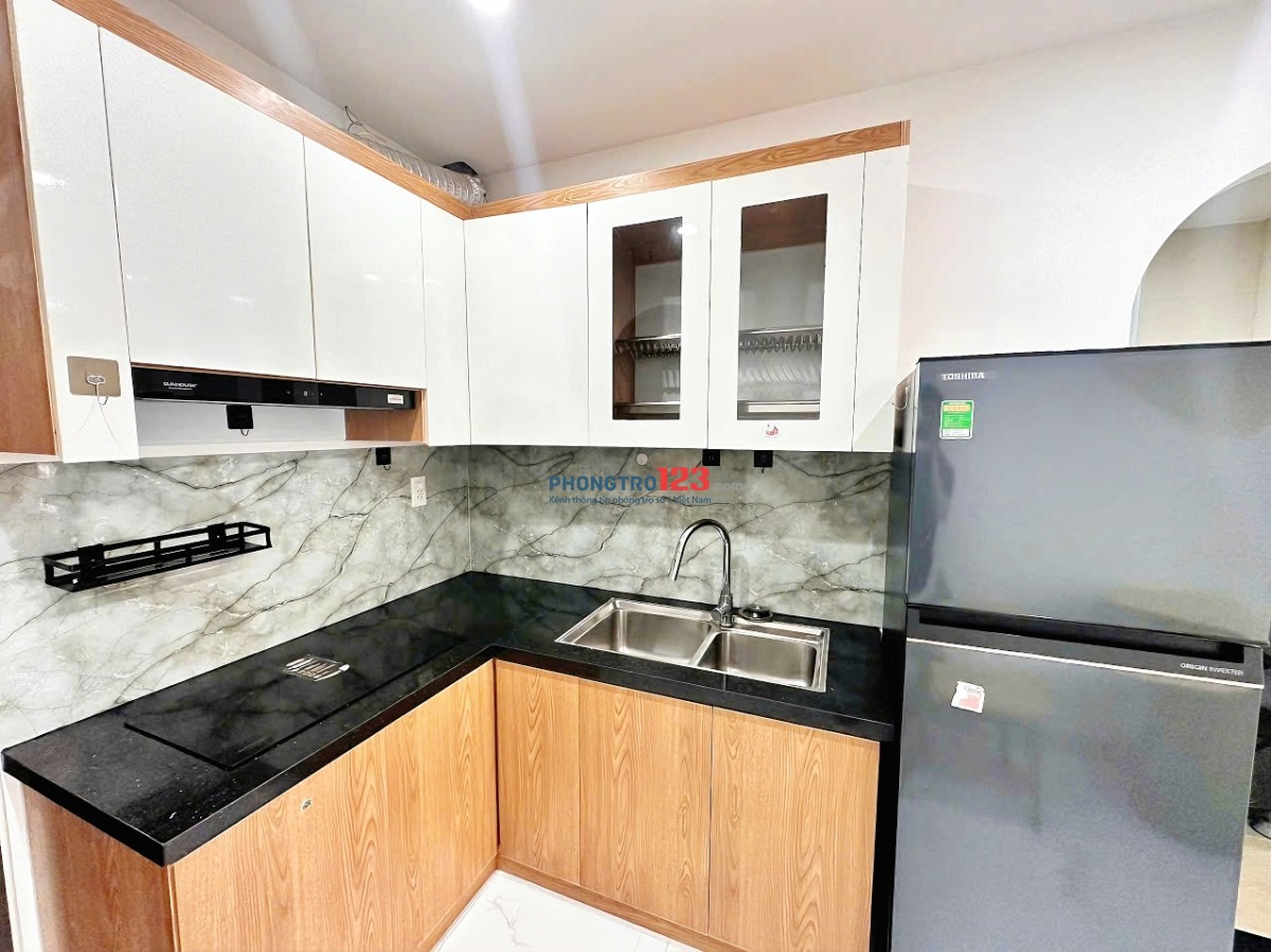 STUDIO FULL NỘI THẤT – BAN CÔNG – MÁY GIẶT RIÊNG BÌNH THẠNH