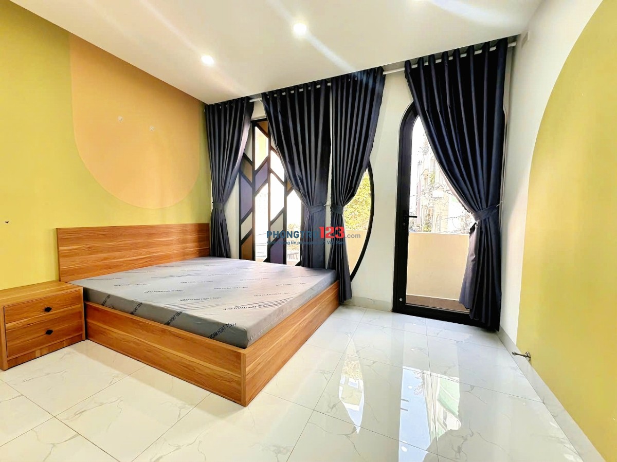 STUDIO FULL NỘI THẤT – BAN CÔNG – MÁY GIẶT RIÊNG BÌNH THẠNH