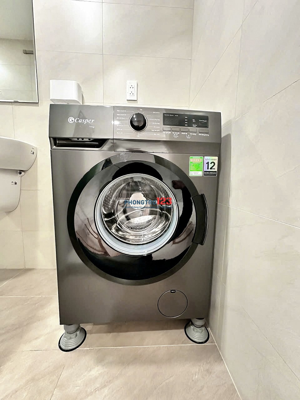 STUDIO FULL NỘI THẤT – BAN CÔNG – MÁY GIẶT RIÊNG BÌNH THẠNH