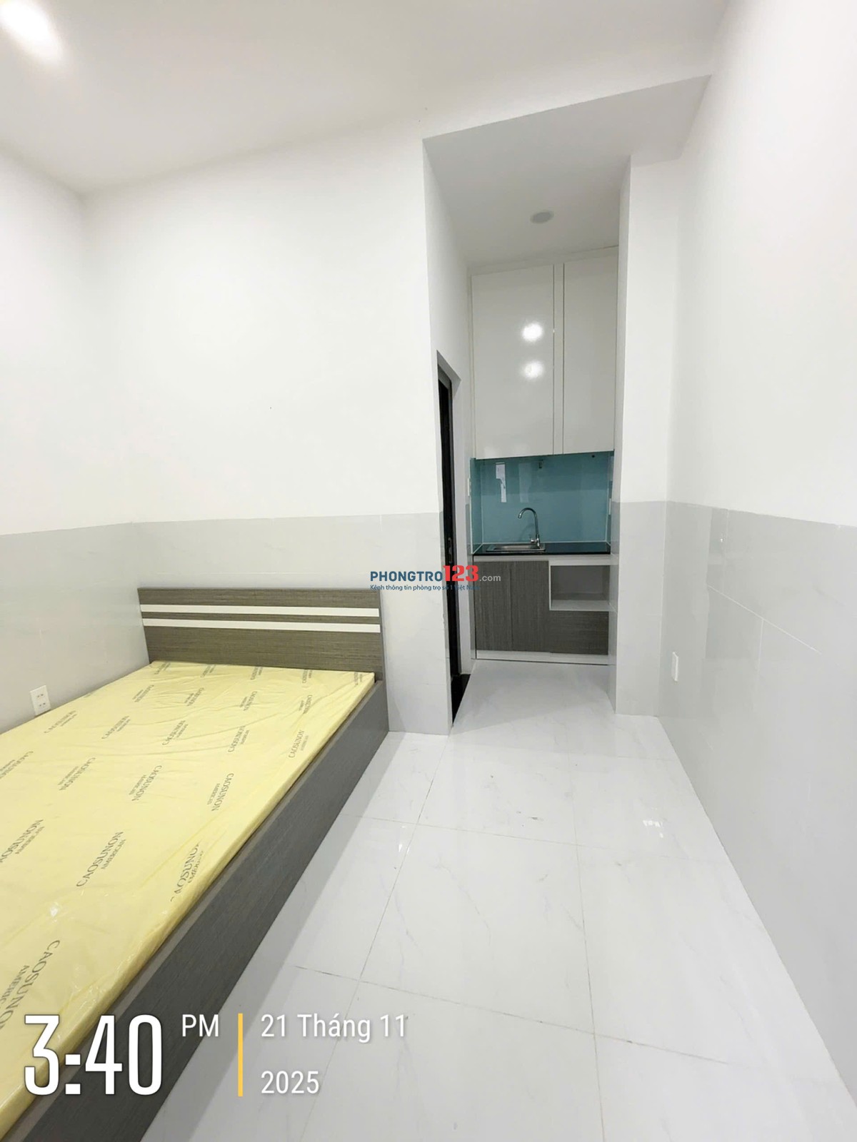 Khai trương phòng gần Citisoho Cát Lái full nt mới keng chỉ 4tr có ban công, Ở được ngay