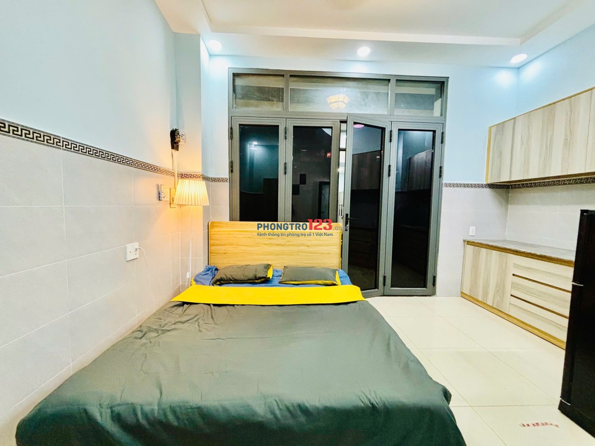 PHÒNG TRỌ ĐỦ ĐỒ – BÌNH TÂN – CHỈ VIỆC XÁCH VALI VÀO Ở