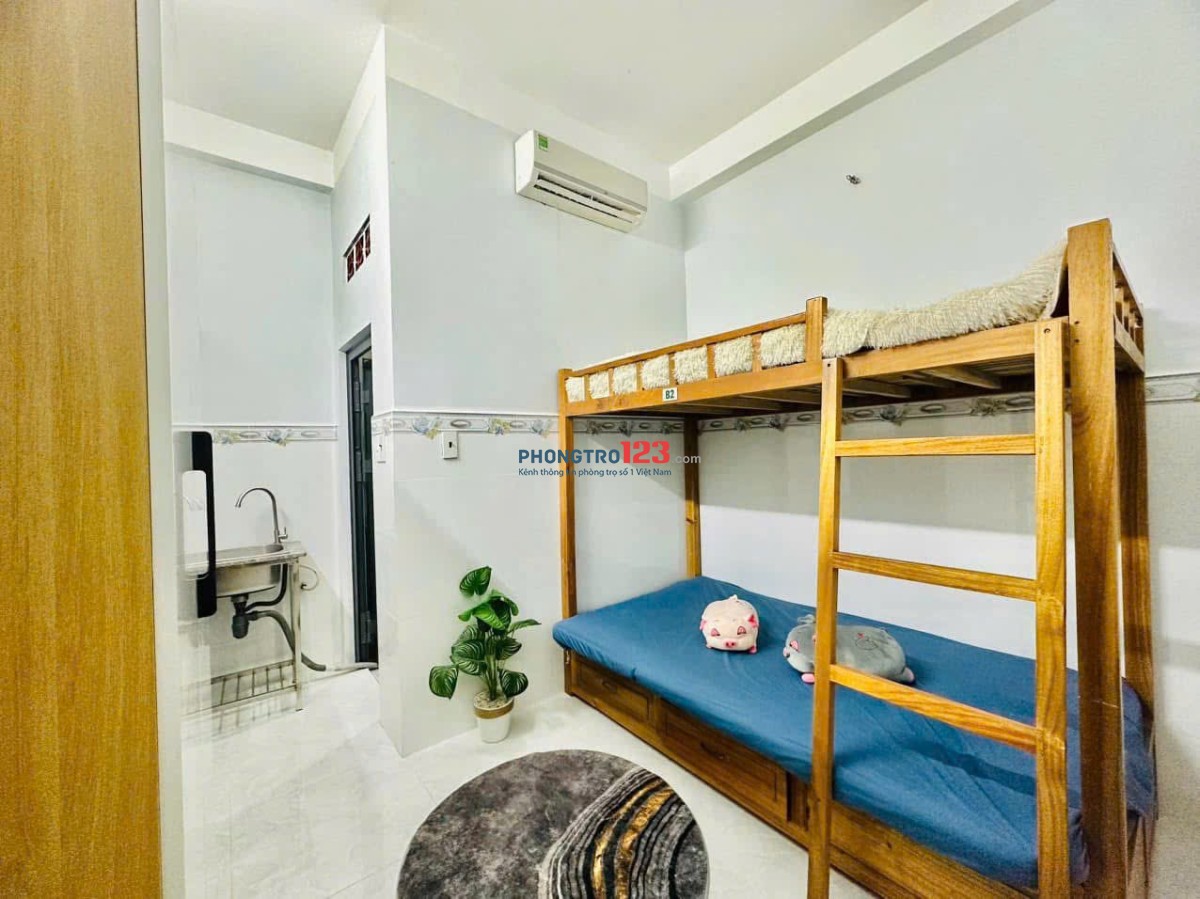 PHÒNG TRỌ TÂN BÌNH CHO THUÊ TIỆN ÍCH ĐẦY ĐỦ