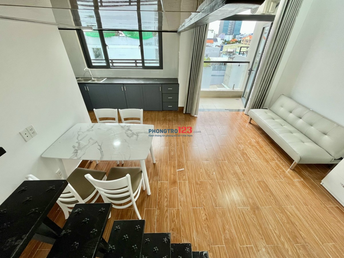 Cho Thuê Phòng Có Gác • Ko Giới Hạn Người Ở • Ban Công • Full Nội Thất Ngay Khu Bàu Cát Tân Bình