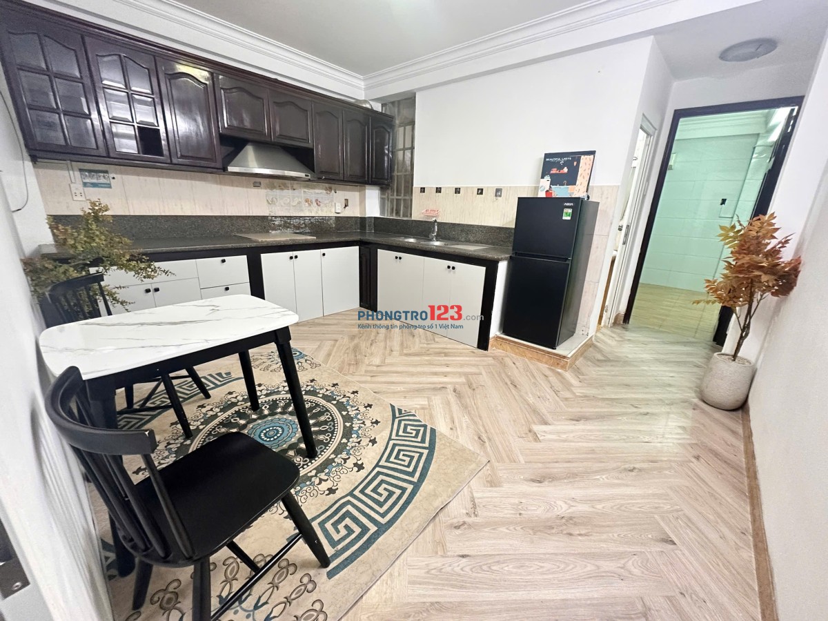 CĂN HỘ 45m2 1 PHÒNG NGỦ - TÁCH BẾP QUẬN TÂN BÌNH ĐẦY ĐỦ TIỆN ÍCH