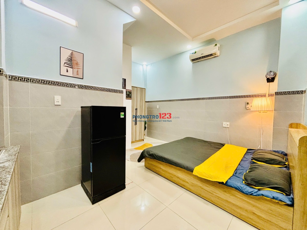 PHÒNG TRỌ ĐỦ ĐỒ – BÌNH TÂN – CHỈ VIỆC XÁCH VALI VÀO Ở