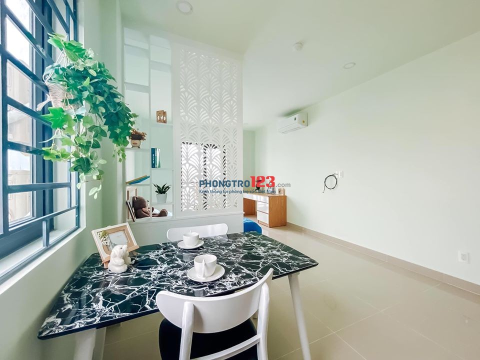 PHÒNG DẠNG STUDIO ÁNH SÁNG MẶT TRỜI 35M2 - QUẬN BÌNH THẠNH