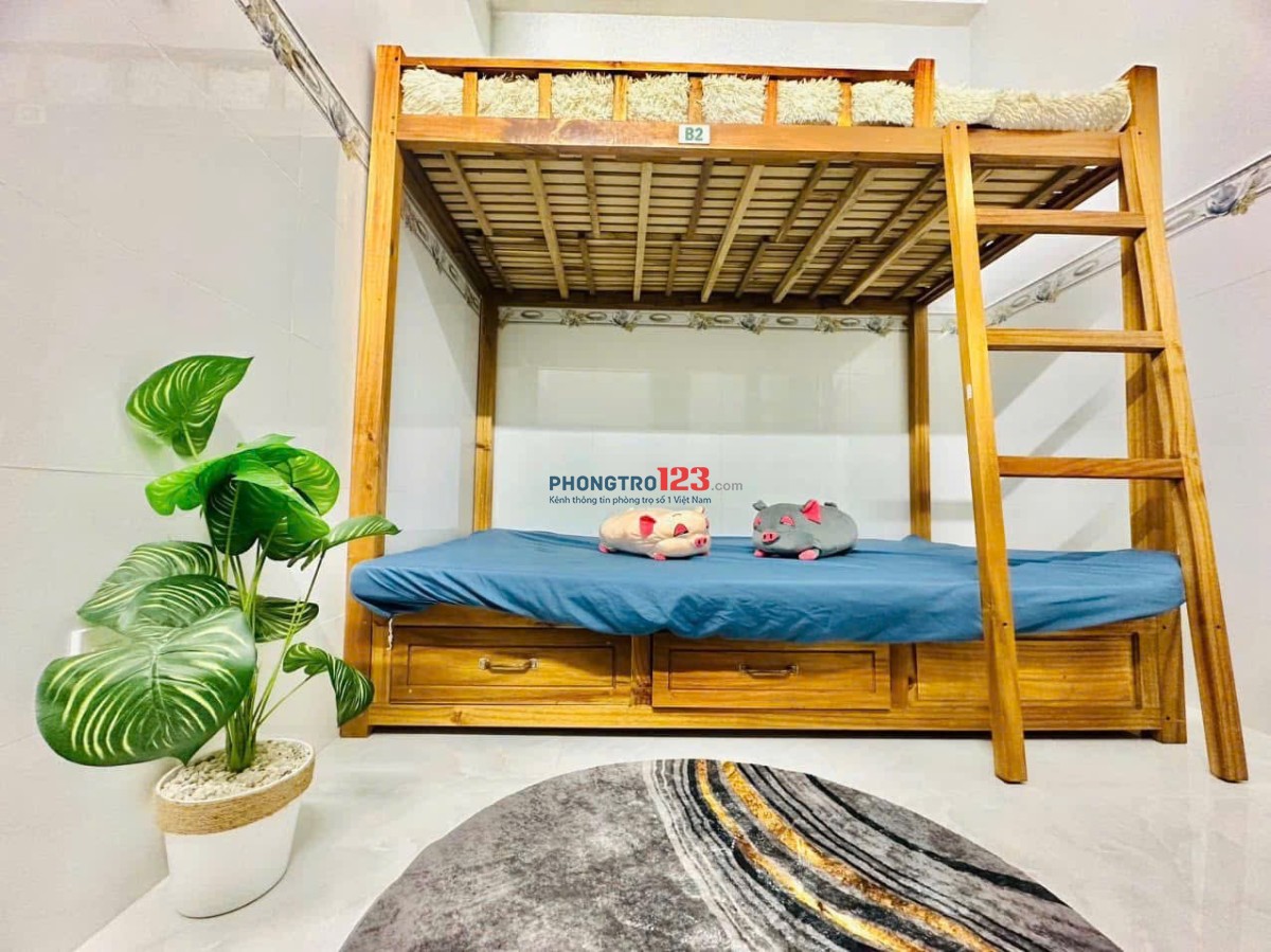 PHÒNG TRỌ TÂN BÌNH CHO THUÊ TIỆN ÍCH ĐẦY ĐỦ