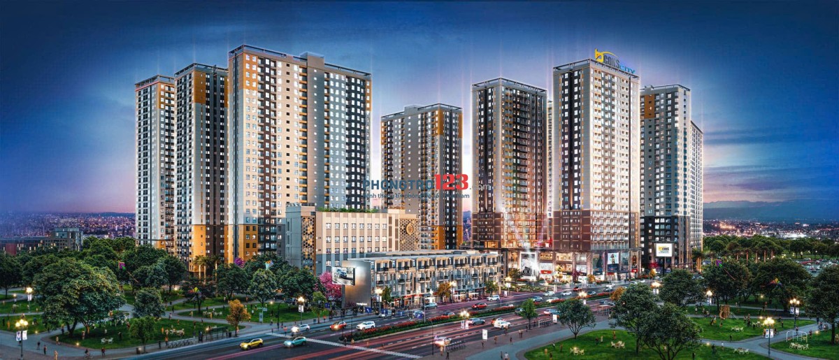 Cho thuê căn hộ khu vực Bcons City giá tốt chỉ từ 5tr7