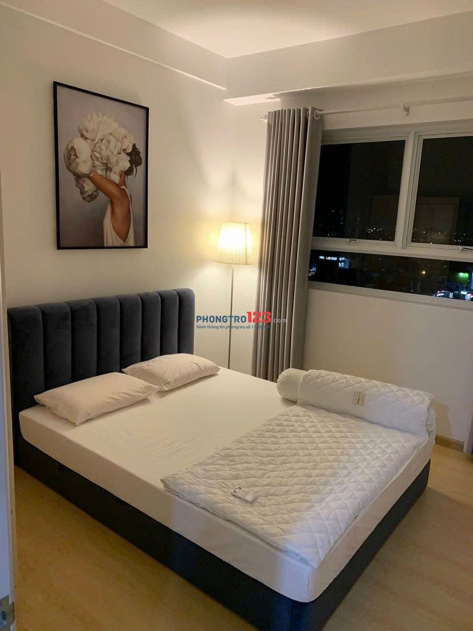 Căn hộ Harmona, Trương Công Đinh, P14, Tân BÌnh: 76m2, 2p ngủ,12tr5/th